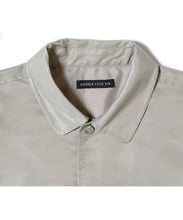 画像をギャラリービューアに読み込む, Vertical Logo Coach Jacket graybeige