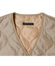画像をギャラリービューアに読み込む, 【数量限定商品】KAPOK Quilt Coat beige