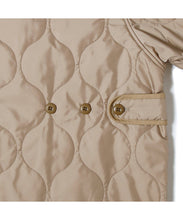 画像をギャラリービューアに読み込む, 【数量限定商品】KAPOK Quilt Coat beige