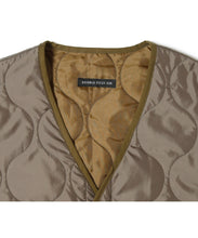 画像をギャラリービューアに読み込む, 【数量限定商品】KAPOK Quilt Coat khaki