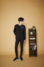 画像をギャラリービューアに読み込む, 【数量限定商品】Three POINT Logo Long Sleeve T-Shirt Black