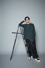 画像をギャラリービューアに読み込む, 【数量限定商品】LA Photo Print Long Sleeve T-Shirt Green