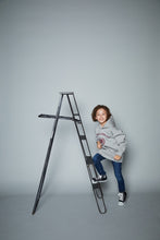 画像をギャラリービューアに読み込む, 【kids】446-DOUBLE FOUR SIX- College Print Hoodie Gray