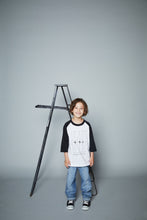 画像をギャラリービューアに読み込む, 【kids】446-DOUBLE FOUR SIX- Raglan Sleeve T-shirt