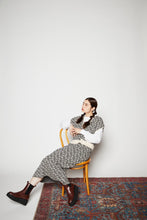 画像をギャラリービューアに読み込む, 【数量限定商品】446 Total Pattern Knit Gilet Greige