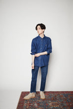 画像をギャラリービューアに読み込む, 【数量限定商品】446-DOUBLE FOUR SIX Emblem Denim Jacket Indigo