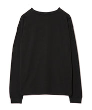 画像をギャラリービューアに読み込む, LA Photo Print Long Sleeve T-Shirt Black