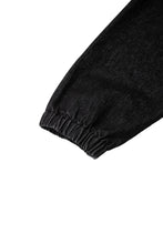 画像をギャラリービューアに読み込む, 446 Silicon Print Logo Blouson Black Denim

