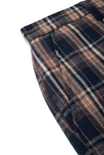 画像をギャラリービューアに読み込む, Checked Wide Pants Navy Check
