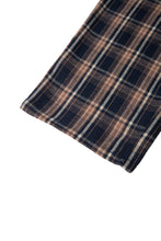 画像をギャラリービューアに読み込む, Checked Wide Pants Navy Check
