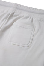 画像をギャラリービューアに読み込む, 446-Leather Emblem Sweatpants White
