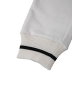 画像をギャラリービューアに読み込む, 446-Leather Emblem Sweatpants White
