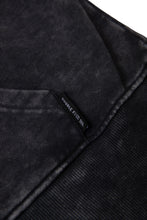 画像をギャラリービューアに読み込む, DFS-Silicon Logo  Layered Sleeve Hoodie Black
