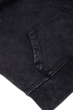 画像をギャラリービューアに読み込む, DFS-Silicon Logo  Layered Sleeve Hoodie Black
