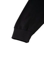 画像をギャラリービューアに読み込む, DOUBLE FOUR SIX- Long Sleeve Polo Shirt Black
