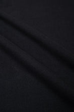 画像をギャラリービューアに読み込む, DOUBLE FOUR SIX- Long Sleeve Polo Shirt Black
