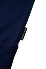 画像をギャラリービューアに読み込む, DOUBLE FOUR SIX- Long Sleeve Polo Shirt Navy
