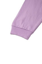 画像をギャラリービューアに読み込む, DFS-logo Long Sleeve T-shirt Lavender
