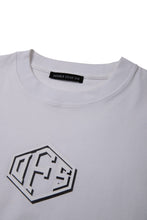 画像をギャラリービューアに読み込む, DFS-logo Long Sleeve T-shirt White
