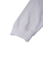 画像をギャラリービューアに読み込む, DFS-logo Long Sleeve T-shirt White
