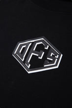 画像をギャラリービューアに読み込む, DFS-logo Long Sleeve T-shirt Black

