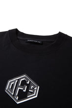 画像をギャラリービューアに読み込む, DFS-logo Long Sleeve T-shirt Black
