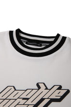画像をギャラリービューアに読み込む, DOUBLE FOUR SIX-Street Logo Long Sleeve Sweatshirts White
