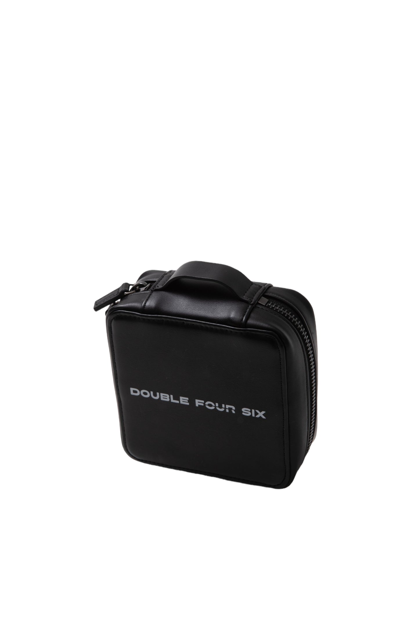 DOUBLE FOUR SIX-Square Gadget Case Black