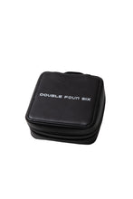 画像をギャラリービューアに読み込む, DOUBLE FOUR SIX-Square Gadget Case Black
