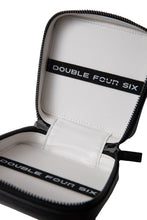 画像をギャラリービューアに読み込む, DOUBLE FOUR SIX-Square Gadget Case Black
