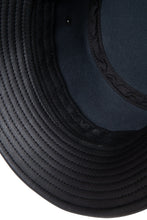 画像をギャラリービューアに読み込む, 【第二弾アイテム】DOUBLE FOUR SIX-Silicon Patch Eco Leather Bucket Hat Black
