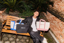 画像をギャラリービューアに読み込む, 446-DOUBLE FOUR SIX-Fastener Tote Bag  Atae Blue
