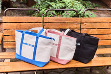 画像をギャラリービューアに読み込む, 446-DOUBLE FOUR SIX-Fastener Tote Bag  Atae Blue
