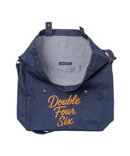 画像をギャラリービューアに読み込む, DOUBLE FOUR SIX- Denim Shoulder Bag　Indigo
