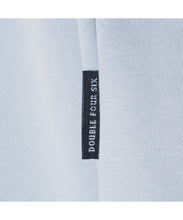 画像をギャラリービューアに読み込む, 446- Message Print Football Sweatshirt Baby Blue
