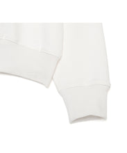 画像をギャラリービューアに読み込む, DOUBLE FOUR SIX- Logo Tape Hoodie Off White
