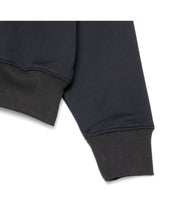 画像をギャラリービューアに読み込む, DOUBLE FOUR SIX- Logo Tape Hoodie Black
