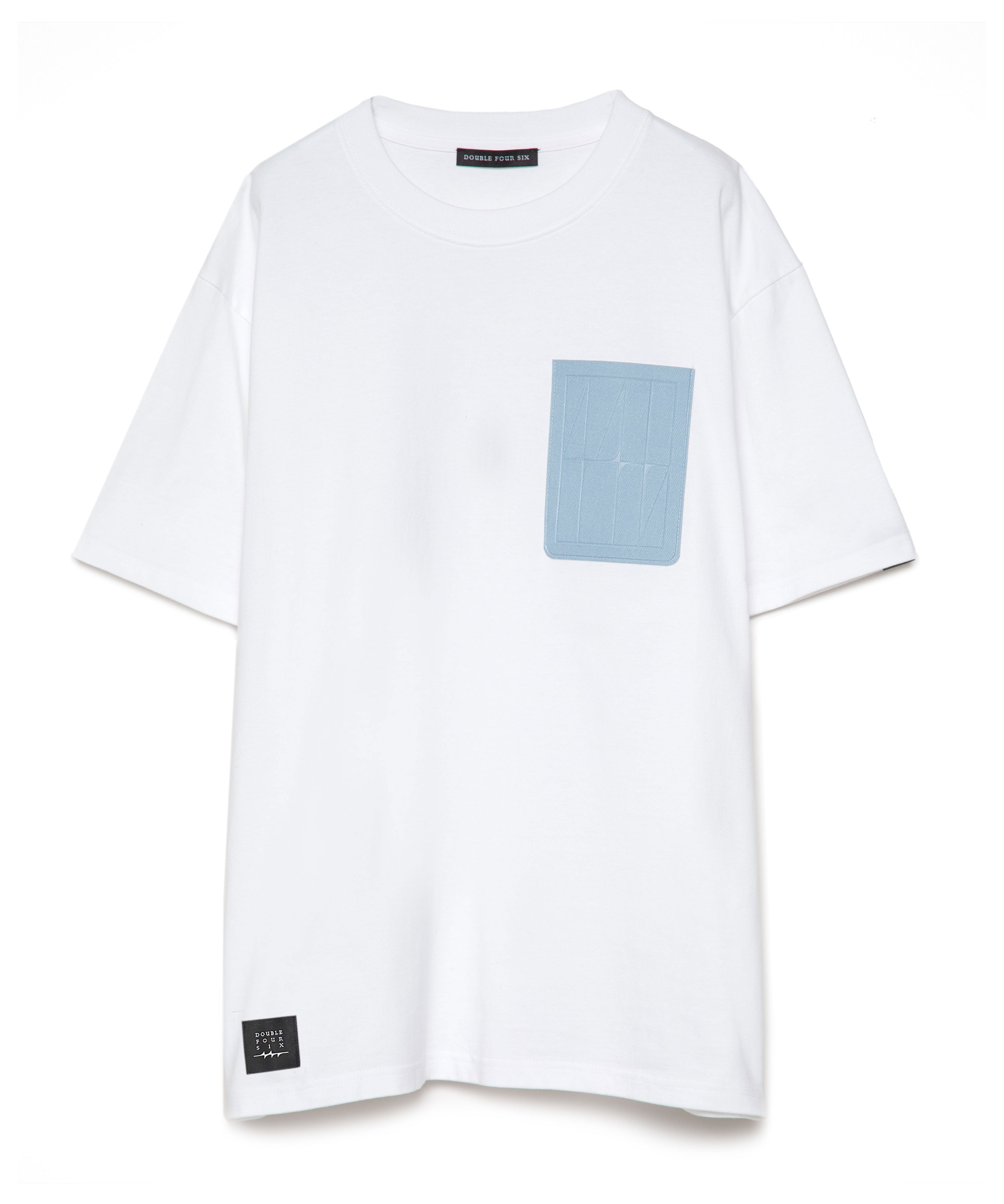 Capsule Collection 005-shirt White – 446 - DOUBLE FOUR SIX