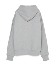 画像をギャラリービューアに読み込む, DOUBLE FOUR SIX-Block Logo Hoodie Gray
