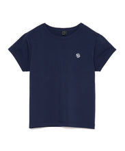 画像をギャラリービューアに読み込む, 446-Front Logo Mini T-shirt Navy
