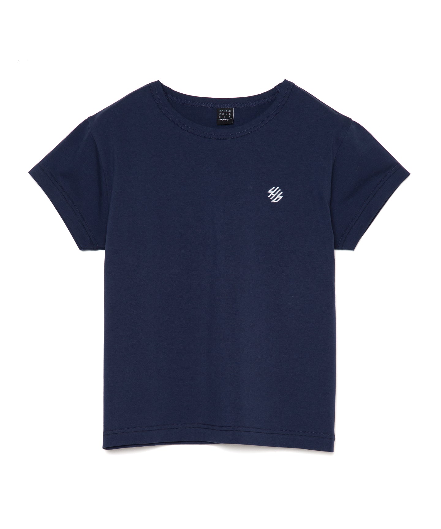 446-Front Logo Mini T-shirt Navy