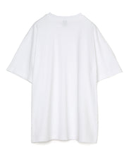 画像をギャラリービューアに読み込む, DOUBLE FOUR SIX-Front Logo Sweat T-shirt  White
