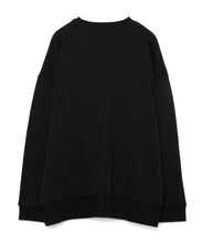 画像をギャラリービューアに読み込む, DOUBLE FOUR SIX-Neckline Logo Sweatshirt Dress
