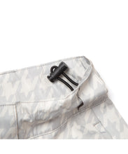 画像をギャラリービューアに読み込む, DOUBLE FOUR SIX-  Houndstooth Pattern Back Logo Pants Chidori Greige
