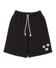 画像をギャラリービューアに読み込む, DOUBLE FOUR SIX-Block Logo Sweat Pants Black

