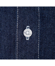 画像をギャラリービューアに読み込む, DOUBLE FOUR SIX-Pocket Logo Denim Shirt
