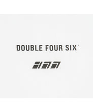 画像をギャラリービューアに読み込む, DOUBLE FOUR SIX-Multiple Logos Long Sleeve T-Shirt White
