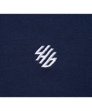 画像をギャラリービューアに読み込む, 446-Front Logo Mini T-shirt Navy
