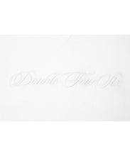 画像をギャラリービューアに読み込む, DOUBLE FOUR SIX-Front Logo Sweat T-shirt  White
