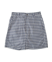 画像をギャラリービューアに読み込む, DOUBLE FOUR SIX-  Houndstooth Pattern Back Logo Pants Chidori Navy
